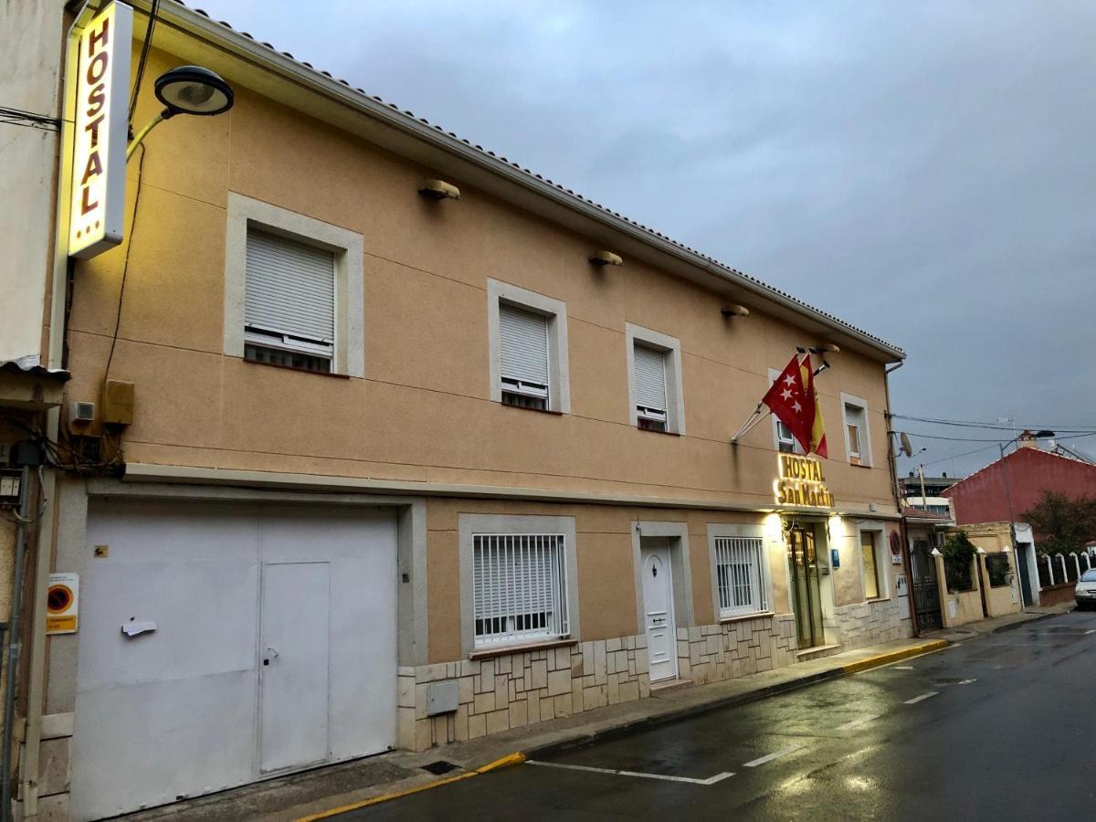 Hostal San Martin San Martín de la Vega Exteriér fotografie
