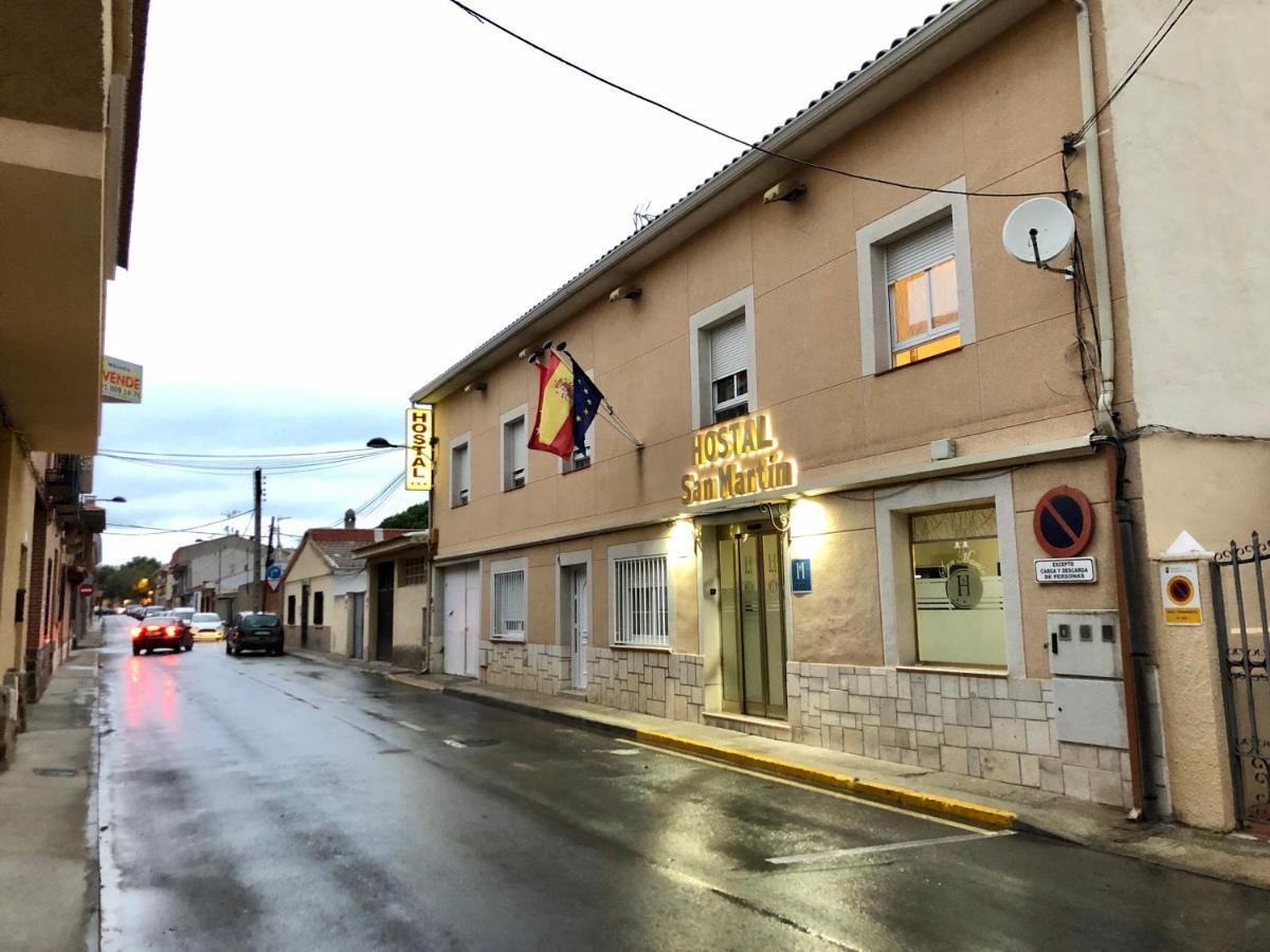 Hostal San Martin San Martín de la Vega Exteriér fotografie